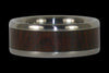 Camatillo Wood Titanium Ring Band - Hawaii Titanium Rings
 - 1