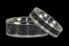 Black Carbon Fiber Titanium Ring Band - Hawaii Titanium Rings
 - 4