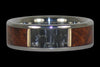 Black Carbon Fiber and Amboina Titanium Rings - Hawaii Titanium Rings
 - 3