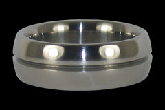 Classic Titanium Ring Band 8 - Hawaii Titanium Rings
 - 1