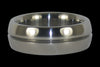 Classic Titanium Ring Band 8 - Hawaii Titanium Rings
 - 1