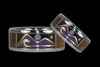 Oceanview Hawaii Titanium Rings with Diamond Star and Opal Moon - Hawaii Titanium Rings
 - 1