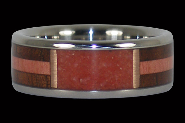 Exotic wood cheap rings