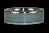 Emerald Titanium Ring - Hawaii Titanium Rings
 - 1