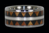 Gammon Tribal Titanium Ring - Hawaii Titanium Rings
