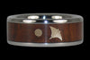 Manta Ray Titanium Rings - Hawaii Titanium Rings
 - 2