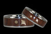 Manta Ray Titanium Rings - Hawaii Titanium Rings
 - 1