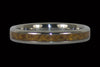 Red Coral Stack Ring - Hawaii Titanium Rings
 - 2