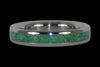 Black Pearl Stack Ring - Hawaii Titanium Rings
 - 3