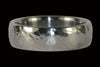 Hammered Titanium Ring Band - Hawaii Titanium Rings
 - 1