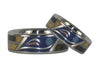 Dolphin Titanium Rings Swimming Dolphins - Hawaii Titanium Rings
 - 4