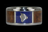 Big Island Hawaii Ring - Hawaii Titanium Rings
 - 1
