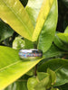 Black Fire and Ice Lab Opal Hawaii Titanium Ring® Band