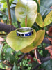 Eight Diamond Titanium Wedding Ring Set From Hawaii Titanium Rings®