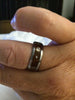 Enchanted Diamond Titanium Ring Set - Hawaii Titanium Rings
 - 5