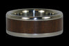 Ipe Wood Titanium Ring - Hawaii Titanium Rings
 - 1