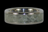 Jade Titanium Ring Band - Hawaii Titanium Rings
 - 1