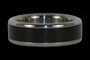 Jet Titanium Ring - Hawaii Titanium Rings
 - 1