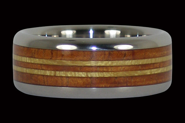 Surf Ring From Hawaii Titanium Rings®