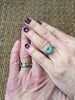 Exotic Wood and Gold Titanium Ring - Hawaii Titanium Rings
 - 4