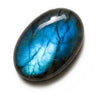 Labradorite Titanium Ring - Hawaii Titanium Rings
 - 2