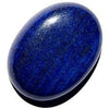 Blue Lapis Titanium Ring - Hawaii Titanium Rings
 - 6