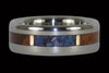 Opal Titanium Ring Band - Hawaii Titanium Rings
 - 1
