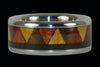 Native American Design Titanium Rings - Hawaii Titanium Rings
