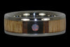 Amboina and Opal Titanium Ring - Hawaii Titanium Rings
 - 4