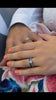 Blue Opal and Hawaiian Koa Hawaii Titanium Ring®