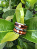 Diamond Titanium Rings with Tiger Wood - Hawaii Titanium Rings
 - 6