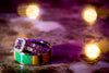 Malachite and Ebony Titanium Ring