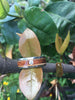 Diamond and Contrasting Wood Hawaii Titanium Ring®