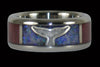 Whales Tail Titanium Ring - Hawaii Titanium Rings
 - 2
