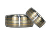 Mokumegane Titanium Ring Bands - Hawaii Titanium Rings
 - 4