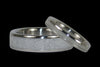 Mother of Pearl Titanium Ring Band - Hawaii Titanium Rings
 - 3