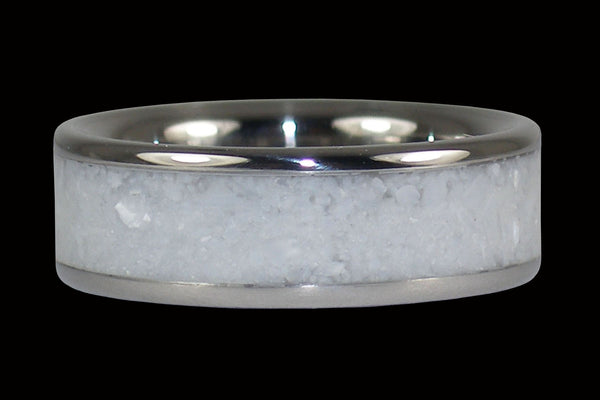 Pearl inlay ring sales