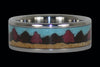 Mountain Ring Set
