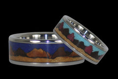 Mountain Ring Set