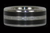 Amboina and Pearl Titanium Ring - Hawaii Titanium Rings
 - 5