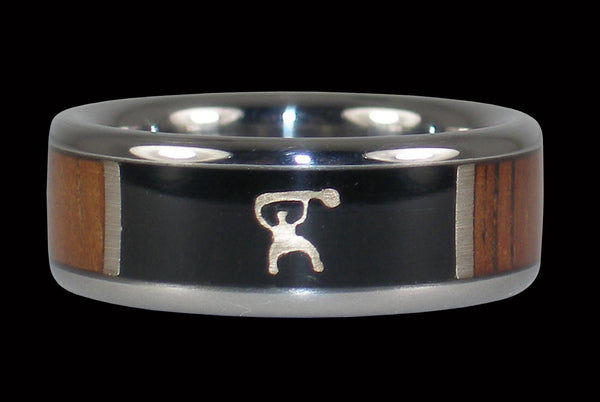 Hawaiian Titanium Ring® for Paddlers