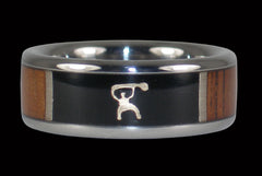 Hawaiian Ring for Paddlers - Hawaii Titanium Rings
