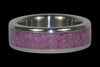 Pink Sugilite Ring - Hawaii Titanium Rings
 - 1