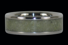 Peridot Titanium Ring - Hawaii Titanium Rings
 - 1