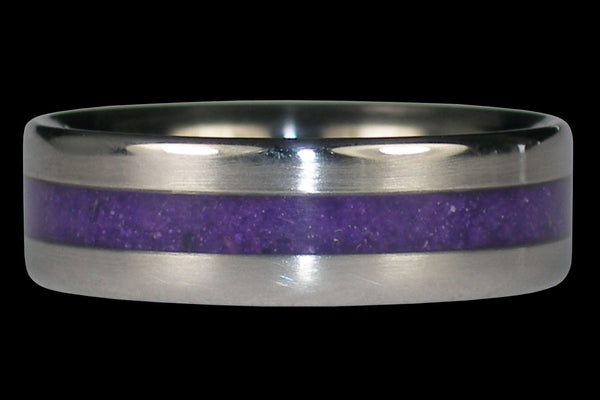 Deep Purple Ring - Etsy