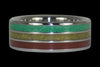 Bob Marley Titanium Ring - Hawaii Titanium Rings
