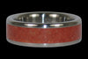 White Coral Ring - Hawaii Titanium Rings
 - 3