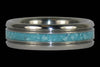Sleeping Beauty Turquoise Ring - Hawaii Titanium Rings
