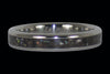Red Coral Stack Ring - Hawaii Titanium Rings
 - 5
