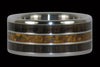 Big Kahuna Titanium Ring with Lapis - Hawaii Titanium Rings
 - 5